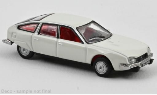 Coche miniatura Citroen CX 1/87 Norev 2000 blanche 1975 Citroen CX 1/87 Norev 2000 blanche 1975 coche miniatura