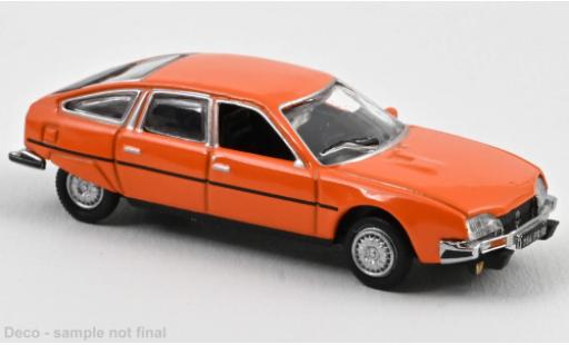 Coche miniatura Citroen CX 1/87 Norev 2400 GTi naranja 1977 Citroen CX 1/87 Norev 2400 GTi naranja 1977 coche miniatura