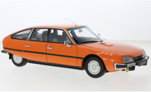 Citroen CX 1/18 Norev 2400 GTI Orange clair 1977 coche miniatura
