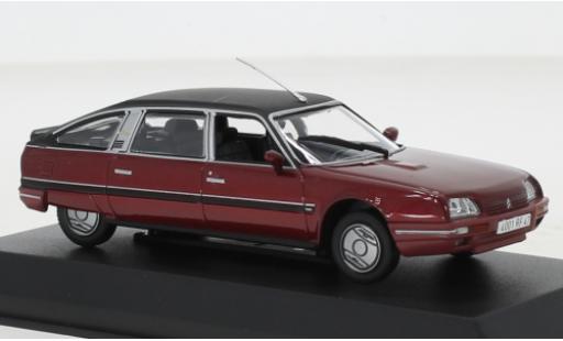 Coche miniatura Citroen CX 1/43 Norev Turbo 2 Prestige metallise rouge foncé/negro 1986 Citroen CX 1/43 Norev Turbo 2 Prestige metallise rouge foncé/negro 1986 coche miniatura