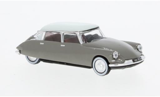 Coche miniatura Citroen DS 1/87 Norev 19 gris/blanche 1959 Citroen DS 1/87 Norev 19 gris/blanche 1959 coche miniatura