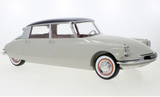Citroen DS 1/12 Norev 19 metallise beige/rojo 1959 coche miniatura