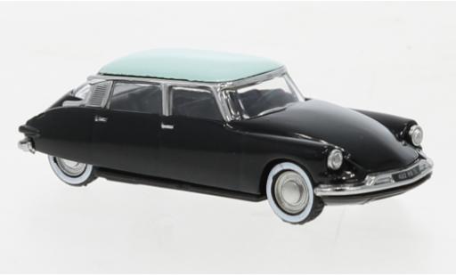Coche miniatura Citroen DS 1/87 Norev 19 negro/turquesa 1958 Citroen DS 1/87 Norev 19 negro/turquesa 1958 coche miniatura