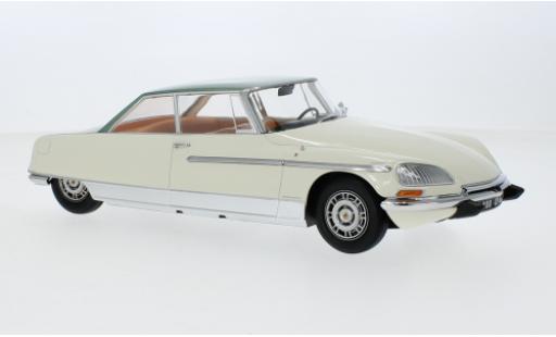 Citroen DS 1/18 Norev 21 Le Leman beige clair/metallise verde 1968 coche miniatura
