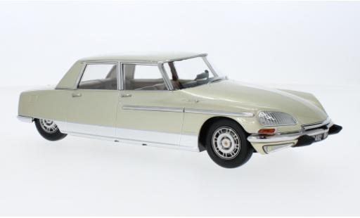 Citroen DS 1/18 Norev 21 Lorraine metallise beige 1969 coche miniatura