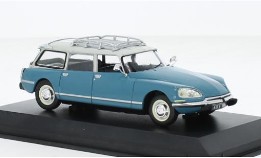 Citroen DS 1/43 Norev 23 Break azul clair/gris clair 1974 coche miniatura