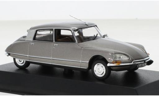 Citroen DS 1/43 Norev 23 Pallas marron 1972 coche miniatura