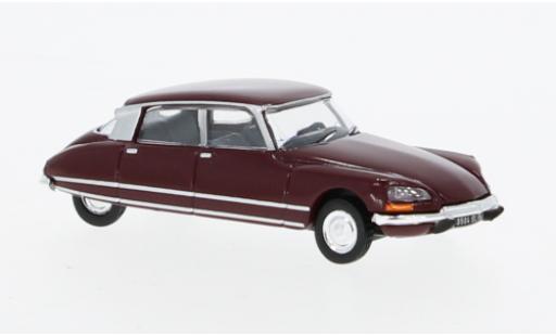 Coche miniatura Citroen DS 1/87 Norev 23 rouge foncé 1972 Citroen DS 1/87 Norev 23 rouge foncé 1972 coche miniatura
