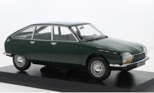 Coche miniatura Citroen GS 1/18 Norev Club verde 1972 Citroen GS 1/18 Norev Club verde 1972 coche miniatura