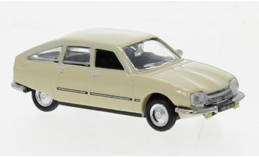 Coche miniatura Citroen GS 1/87 Norev Pallas beige 1977 Citroen GS 1/87 Norev Pallas beige 1977 coche miniatura