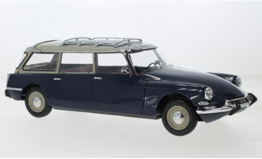 Citroen ID 19 1/18 Norev Break azul 1967 coche miniatura
