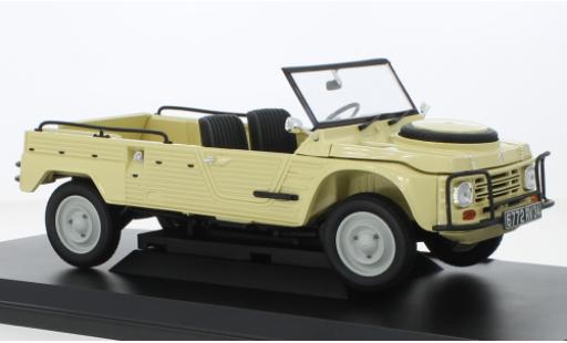 Coche miniatura Citroen Mehari 1/18 Norev 4X4 beige 1979 Citroen Mehari 1/18 Norev 4X4 beige 1979 coche miniatura