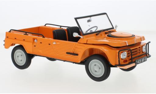 Coche miniatura Citroen Mehari 1/18 Norev 4x4 naranja 1979 Citroen Mehari 1/18 Norev 4x4 naranja 1979 coche miniatura