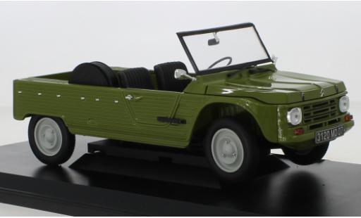 Coche miniatura Citroen Mehari 1/18 Norev olive clair 1983 Citroen Mehari 1/18 Norev olive clair 1983 coche miniatura