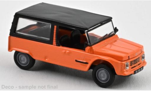 Coche miniatura Citroen Mehari 1/87 Norev naranja/negro 1983 Citroen Mehari 1/87 Norev naranja/negro 1983 coche miniatura
