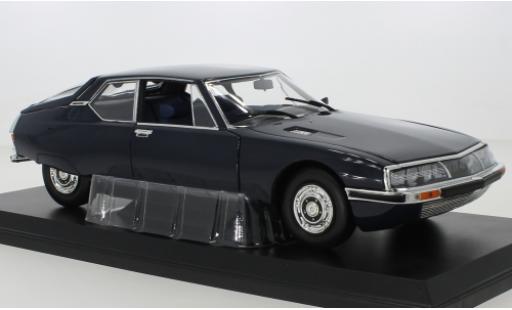 Coche miniatura Citroen SM 1/18 Norev azul foncé 1972 Citroen SM 1/18 Norev azul foncé 1972 coche miniatura