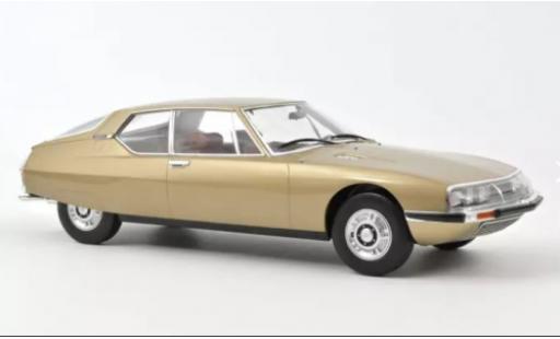 Citroen SM 1/12 Norev metallise beige 1971 coche miniatura