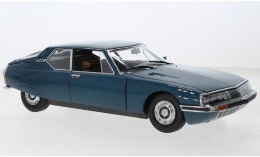 Coche miniatura Citroen SM 1/18 Norev metallise turquesa 1972 Citroen SM 1/18 Norev metallise turquesa 1972 coche miniatura