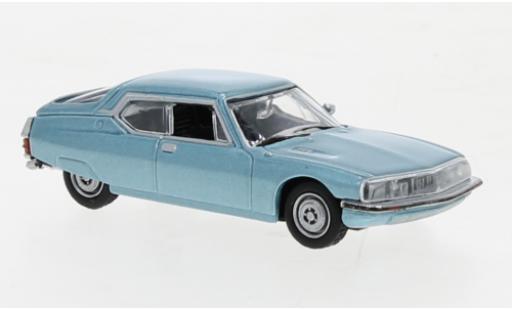 Coche miniatura Citroen SM 1/87 Norev metallise azul 1972 Citroen SM 1/87 Norev metallise azul 1972 coche miniatura