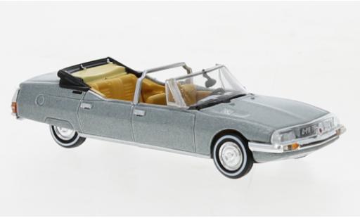 Coche miniatura Citroen SM 1/87 Norev Presidentielle metallise gris 1972 Citroen SM 1/87 Norev Presidentielle metallise gris 1972 coche miniatura