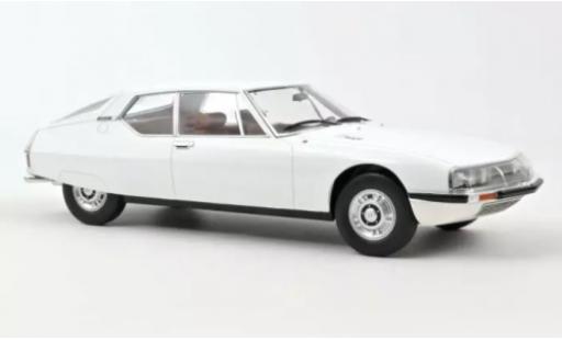 Citroen SM 1/12 Norev blanco 1970 coche miniatura