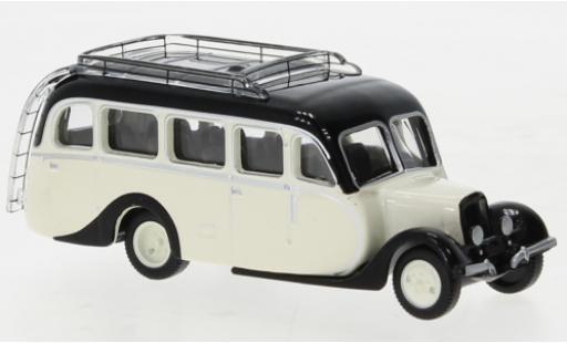 Coche miniatura Citroen U23 1/87 Norev Autocar beige/negro 1947 Citroen U23 1/87 Norev Autocar beige/negro 1947 coche miniatura