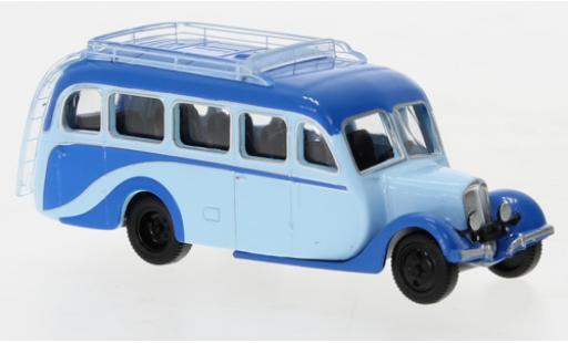 Coche miniatura Citroen U23 1/87 Norev Autocar azul/azul 1947 Citroen U23 1/87 Norev Autocar azul/azul 1947 coche miniatura