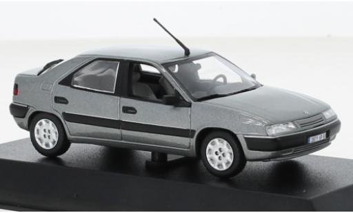 Coche miniatura Citroen Xantia 1/43 Norev metallise gris 1993 Citroen Xantia 1/43 Norev metallise gris 1993 coche miniatura