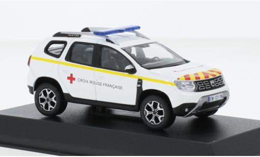 Coche miniatura Dacia Duster 1/43 Norev Ambulance VLTT 77 2020 Dacia Duster 1/43 Norev Ambulance VLTT 77 2020 coche miniatura