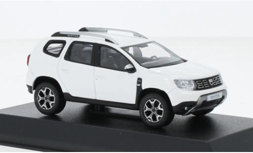 Coche miniatura Dacia Duster 1/43 Norev blanche 2020 Dacia Duster 1/43 Norev blanche 2020 coche miniatura