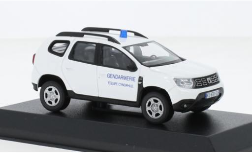 Coche miniatura Dacia Duster 1/43 Norev Gendamerie - Equipe Cynophile 2020 Dacia Duster 1/43 Norev Gendamerie - Equipe Cynophile 2020 coche miniatura