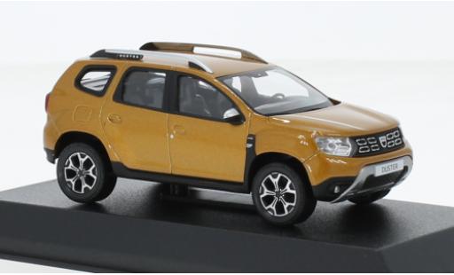 Coche miniatura Dacia Duster 1/43 Norev metallise naranja 2017 Dacia Duster 1/43 Norev metallise naranja 2017 coche miniatura