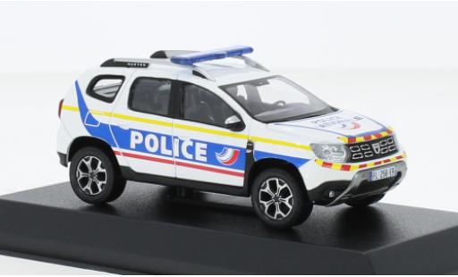 Coche miniatura Dacia Duster 1/43 Norev Police Nationale - Guadeloupe 2021 Dacia Duster 1/43 Norev Police Nationale - Guadeloupe 2021 coche miniatura