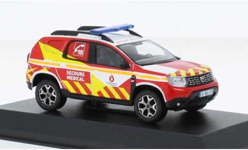 Coche miniatura Dacia Duster 1/43 Norev Pompiers - Secours Medical 57 2020 Dacia Duster 1/43 Norev Pompiers - Secours Medical 57 2020 coche miniatura