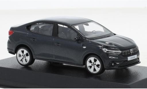 Dacia Logan 1/43 Norev metallise gris 2021 coche miniatura