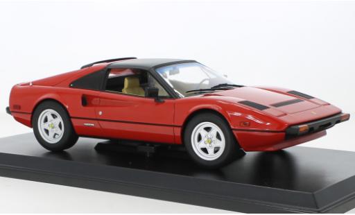 Ferrari 308 1/18 Norev GTS rojo 1982 coche miniatura