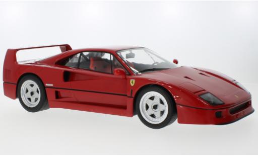 Ferrari F40 1/12 Norev rouge 1987 coche miniatura