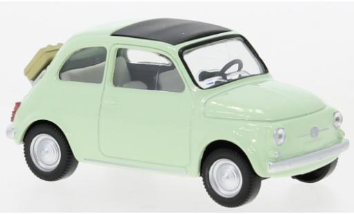 Fiat 500 1/43 Norev F la chaux 1965 coche miniatura
