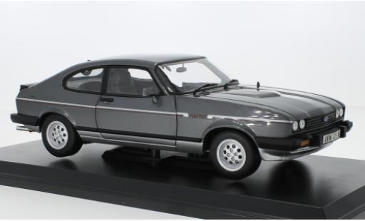 Ford Capri 1/18 Norev MK III 2.8 Injection metallise grau/d RHD 1981 coche miniatura