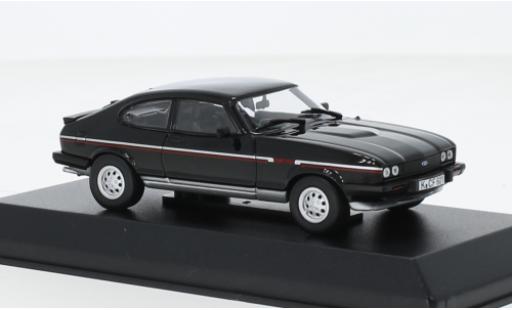 Coche miniatura Ford Capri 1/43 Norev MK III 2.8 Injection negro 1980 Ford Capri 1/43 Norev MK III 2.8 Injection negro 1980 coche miniatura