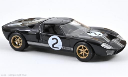 Ford GT40 1/43 Norev No.2 1966 coche miniatura