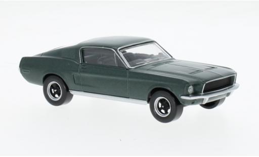 Coche miniatura Ford Mustang 1/43 Norev GT Fastback mattgrün 1968 Ford Mustang 1/43 Norev GT Fastback mattgrün 1968 coche miniatura