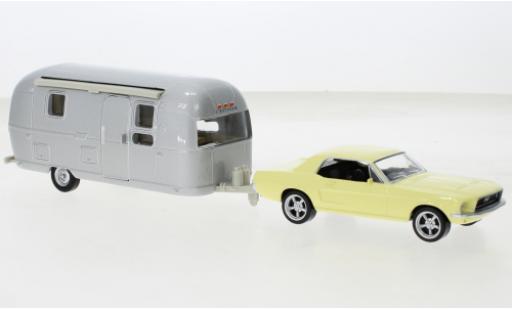 Coche miniatura Ford Mustang 1/43 Norev amarillo clair 1968 Ford Mustang 1/43 Norev amarillo clair 1968 coche miniatura