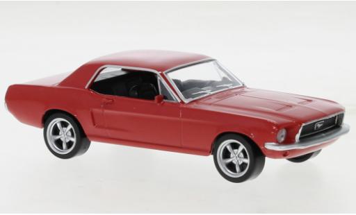 Ford Mustang 1/43 Norev rouge 1968 coche miniatura