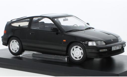 Honda CRX 1/18 Norev negro 1990 coche miniatura