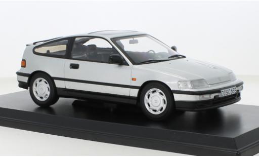 Honda CRX 1/18 Norev gris 1990 coche miniatura