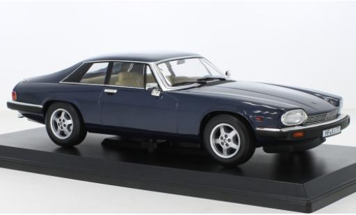Coche miniatura Jaguar XJ 1/18 Norev -S 5.3 H.E. Coupe metallise azul 1982 Jaguar XJ 1/18 Norev -S 5.3 H.E. Coupe metallise azul 1982 coche miniatura