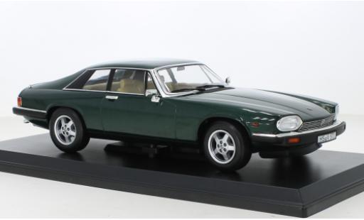 Coche miniatura Jaguar XJ 1/18 Norev -S 5.3 H.E. Coupe metallise verde 1982 Jaguar XJ 1/18 Norev -S 5.3 H.E. Coupe metallise verde 1982 coche miniatura
