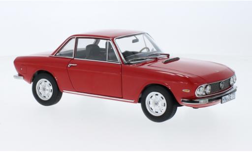 Coche miniatura Lancia Fulvia 1/18 Norev 1600 HF Lusso rouge 1971 Lancia Fulvia 1/18 Norev 1600 HF Lusso rouge 1971 coche miniatura