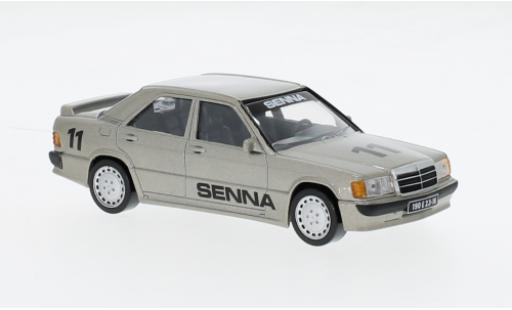 Coche miniatura Mercedes 190 1/43 Norev E 2.3-16 (W201) metallise beige Senna 1984 Mercedes 190 1/43 Norev E 2.3-16 (W201) metallise beige Senna 1984 coche miniatura